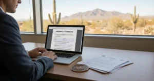 How to start an LLC in Arizona